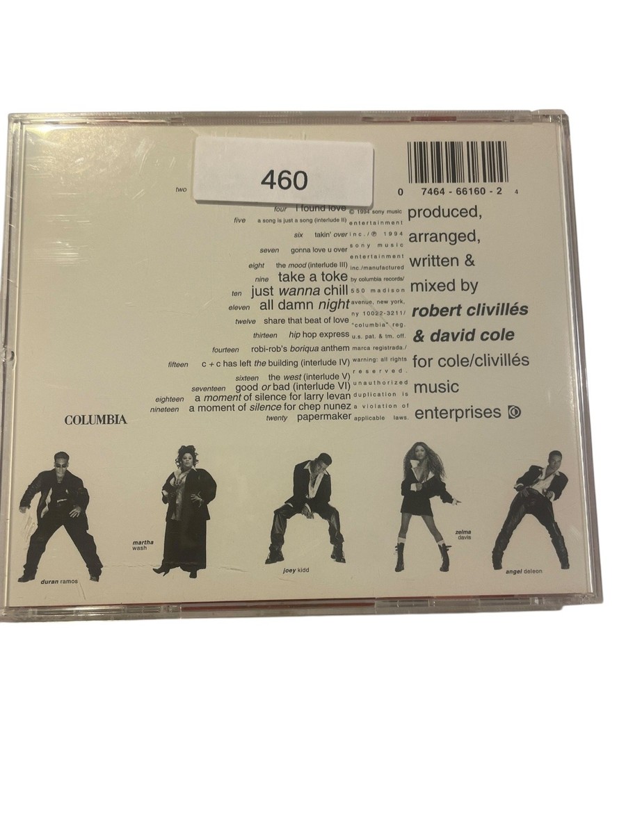 ※激レア C+C Music Factory MD C+C Music Factory - C+C Music Factory CD 1994 Dance Columbia | eBay