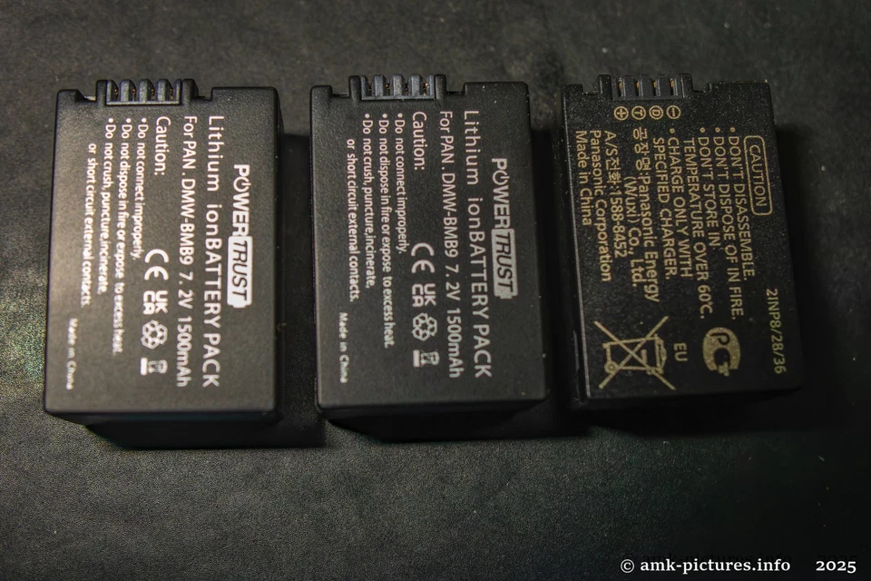 Panasonic Lumix DC-FZ82 Digital Kamera 4K 60x Optical Zoom 18.1MP - Bild 3 von 4