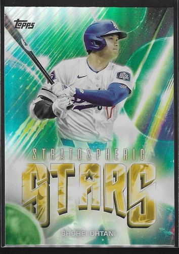 2024 Topps Update Shohei Ohtani Stratospheric Stars #SS-6