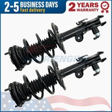 2X Front Shock Struts Assys w/Sensor Fit Lexus NX200t 2015-2017, NX300 2018-2021