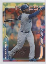 2014 Topps Finest Hot Box Orange Refractor Hanley Ramirez #99 0f8