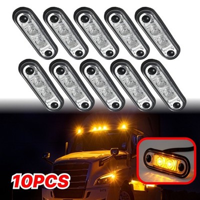 10x marker light side marker light lamp trailer car truck
