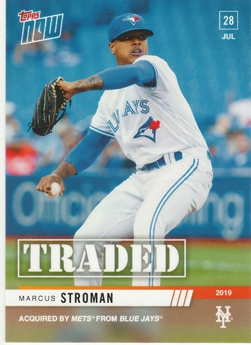 2019 Topps Now 593 Marcus Stroman