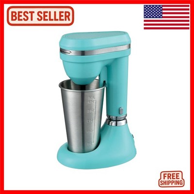 Classic Turquoise Milkshake Maker - Create Thick, Delicious Shakes in Just 2 ...
