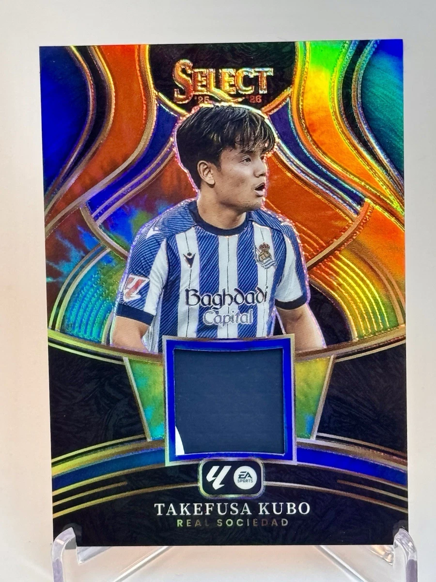 Takefusa Kubo Trading Cards for sale | eBay