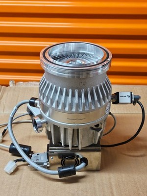 Agilent Varian TV301 NAV 9698918S003 Turbo Vacuum Pump w/Controller Fan Vent Val
