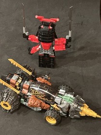 LEGO 70669 Ninjago Cole Legacy Earth Driller | Nearly Complete | No Minifigs