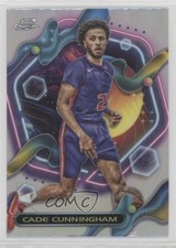 2023-24 Topps Cosmic Chrome Refractor Cade Cunningham #40 1co7