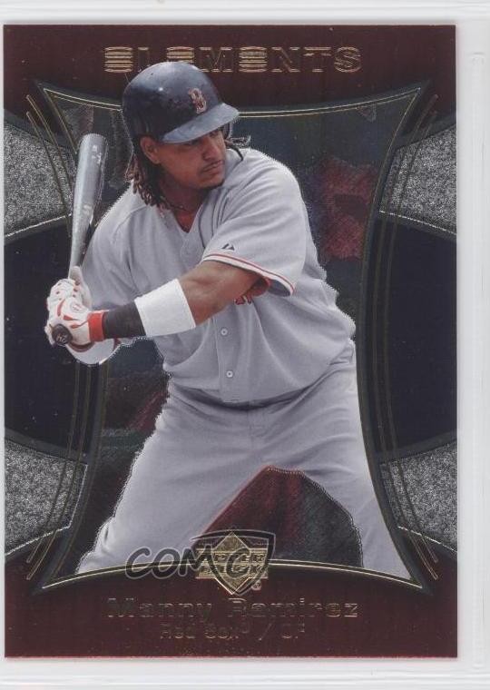 2007 Upper Deck Elements Manny Ramirez #48 0a1