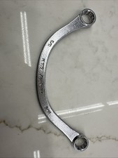New Britain 9/16" X 5/8" Half Moon Obstruction Wrench M109 MADE IN THE USA M-109