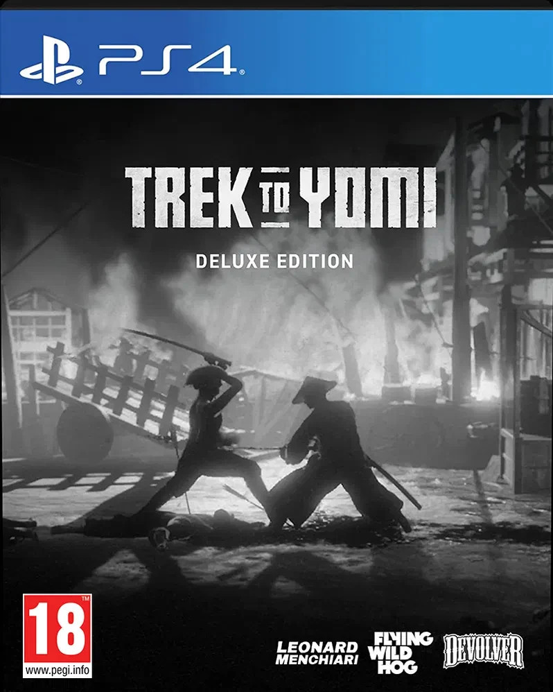 Trek To Yomi - Deluxe Edition PS4 NEW