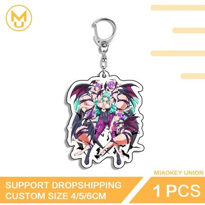  Multiple Waifu Cartoon key holder Versatile Fashionable Props 