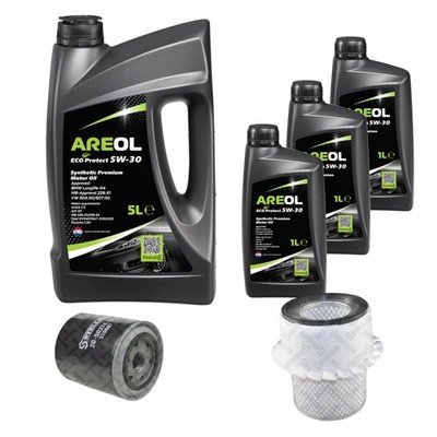 STELLOX Inspektionspaket AREOL ECO Protect 5W-30 8L für Mitsubishi L 200 K3 T