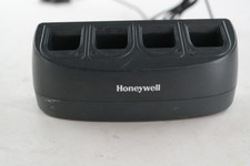 Honeywell MB4-BAT-SCN01 4-Slot Battery Charger Dock Black Scanner Cradle