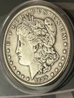 Morgan 1889 Silver Dollar $1 Coin Circulated really good condition