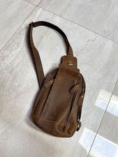 Genuine Leather Crossbody Bag Timeless Style,...