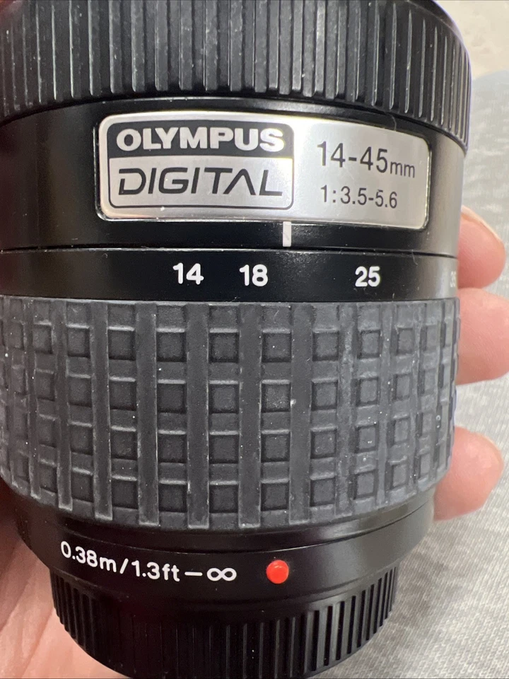 OLYMPUS ZUIKO DIGITAL LENSE 14-45MM 3:5-5.6 TESTED - Image 2 of 4