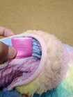Girl's HELLO KITTY by SANRIO multicolor acket * size 4 plush rainbow cat japan — photo 3