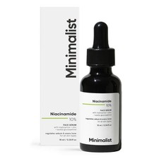 Minimalist 10 Niacinamide Face Serum with Zinc for Acne Marks, Blemishes- 30 ml