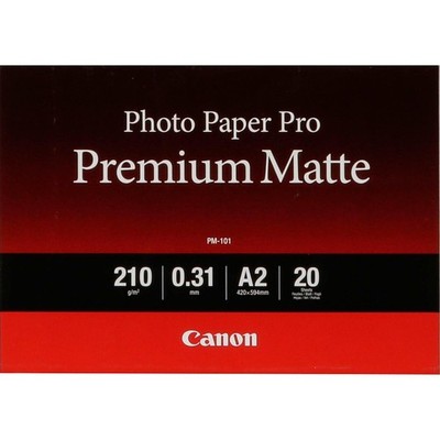 Canon PM-101 Pro Premium Matte A 2, 20 Blatt, 210 g Druckerpapier