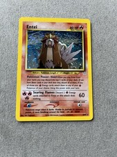 CLEAN Pokemon Entei Neo Revelation 6/64 Holo Rare Unlimited English 2000 on eBay