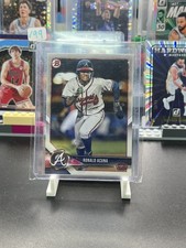 2018 Bowman Prospects - Ronald Acuna Jr. (#BP1)  Atlanta Braves