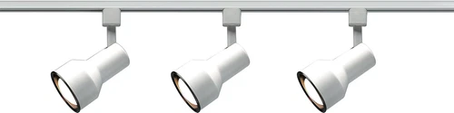 Lighting TK320 3-Light White Track Lighting Kit for Modern Spaces - Picture 1 of 3