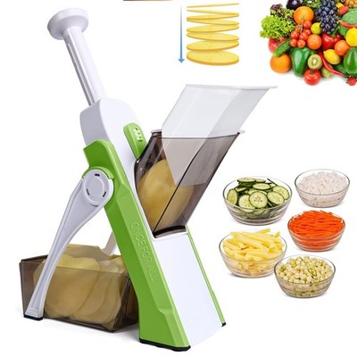 Gemüseschneider Once for All Verstellbar Gemüsehobel Genius Mandoline Vegetable