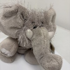 Ganz Webkinz Lil' Kinz Elephant Gray Tag Attached With Code Plush Stuffed Animal