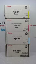 Genuine Canon GPR-29 FULL SET Toner 2645B004BA 2643B004BA 2642B004BA 2641B003BA