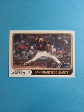 Cole Waites 2023 Topps Heritage Baseball Card # 258 J8418