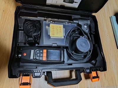 testo 320 Flue Gas Analyzer with Case Color LCD Germany Made