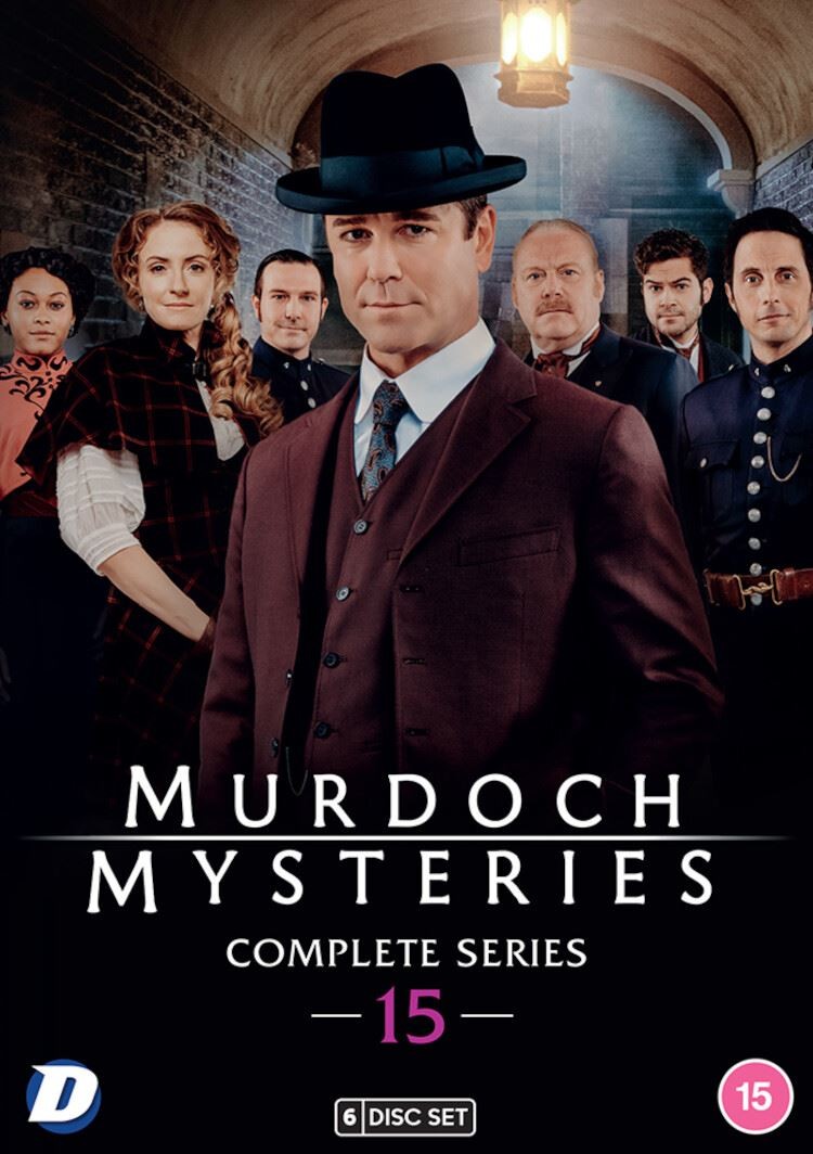 Murdoch Mysteries Season 15 DVD - Image 3