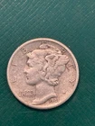 1941  Mercury Silver Dime USA Coin