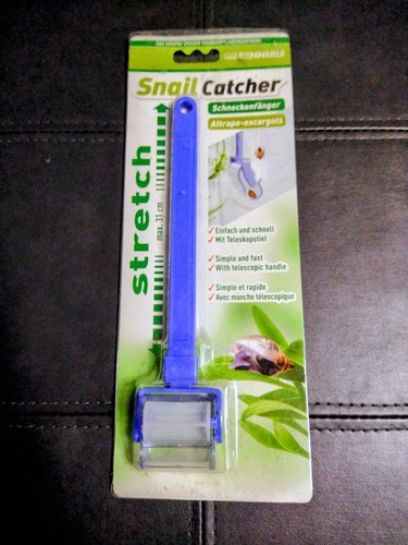 Dennerle Snail Catcher for Aquariums, with Telescopic Handle - Preowned