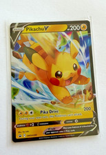 Pikachu V SWSH285 SWSH: Spada e Scudo Carte Promo Holo