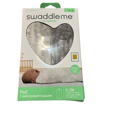 SwaddleMe by Ingenuity Velboa Pod Newborn 0-2 Months Stage 1