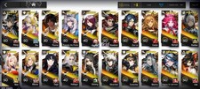 ARKNIGHTS GLOBAL EARLYMID 21*6 , 3 LIMITED WANG,SHU,NIAN , MLYNAR,PRAMANIX ALTER