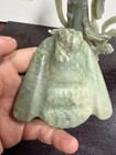 Two Large Size Vtg. Chinese HK Export Jade Sculptures — photo 4