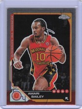 2025 Topps Chrome McDonald's All American #99 Amari Bailey