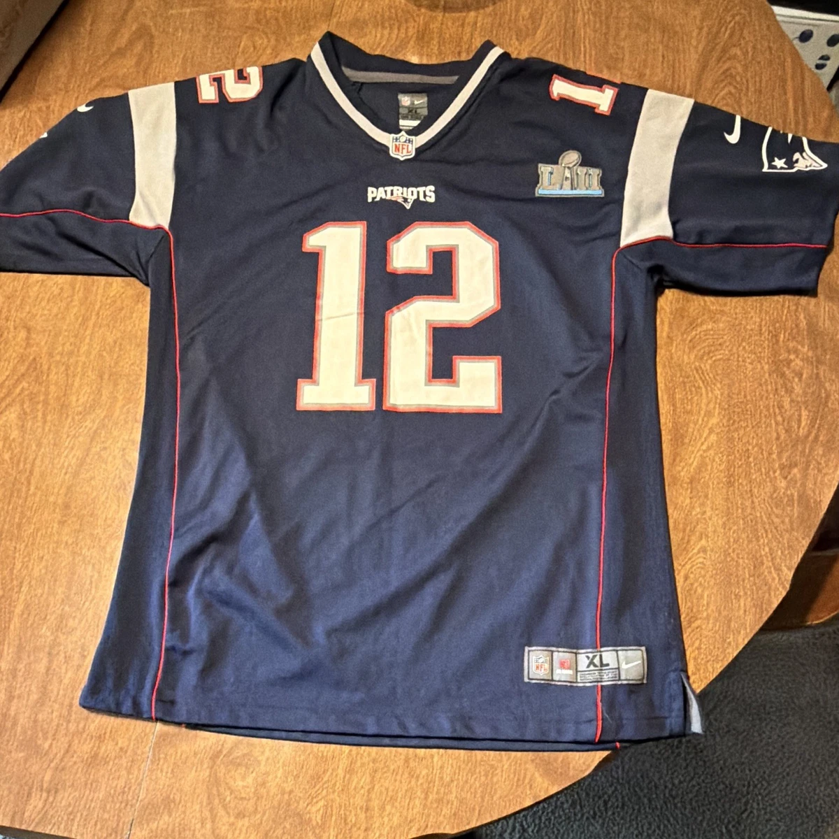 Nike Tom Brady Super Bowl NFL Jerseys for sale | eBay