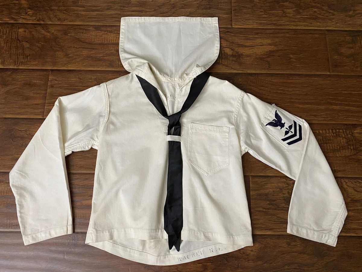 Navy Uniform Shirt Indiana Original Ww2 Collectible US Uniforms