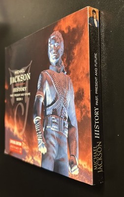 SPECIAL EDITION SLIPCOVER CD Michael Jackson History Past Present Future Book I
