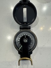 Vintage Engineer Directional Compass with box and instructions