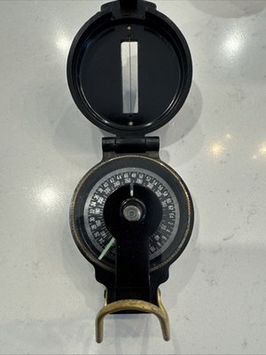 Vintage Engineer Directional Compass with box and instructions 