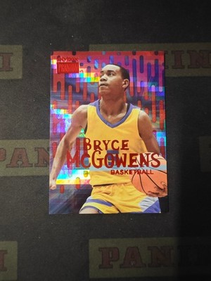 2022 Skybox Metal Universe Bryce McGowens Premium Red Holo 074/100 S-38