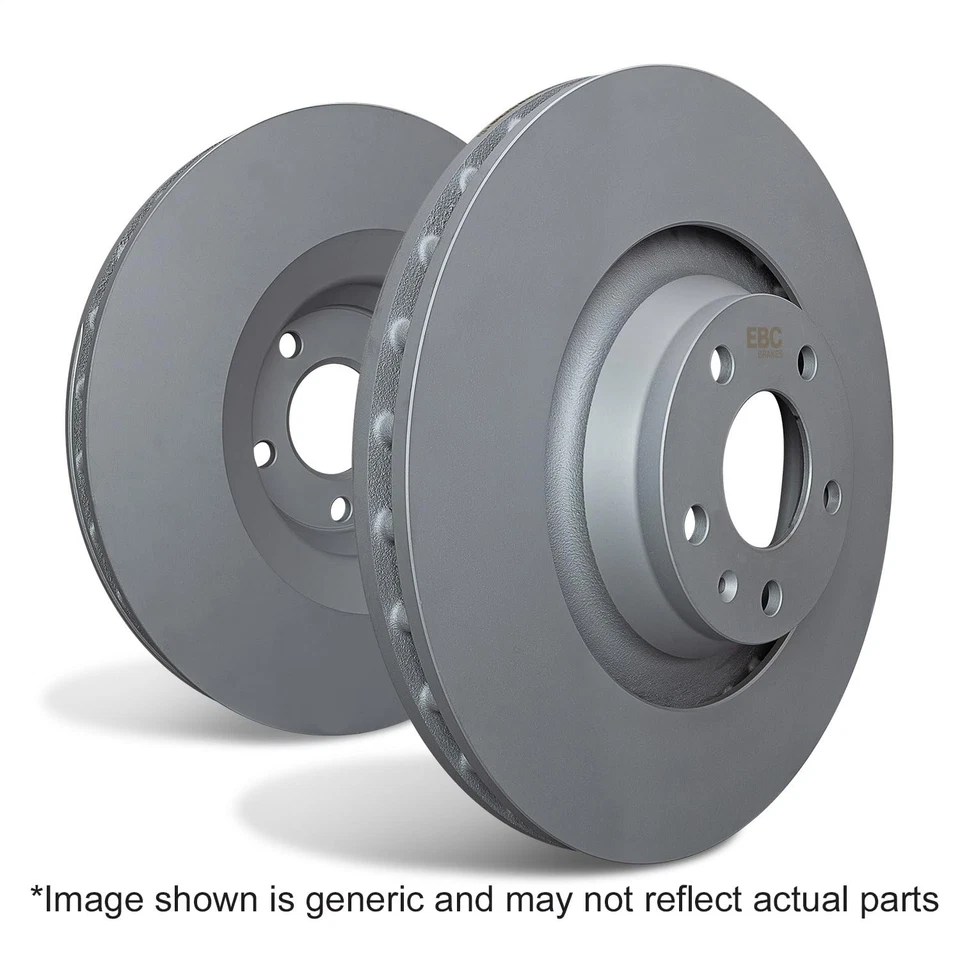 Juego de discos Ebc Brakes Rk2017 Ultimax estilo OE para 16 23 Xc60 Xc90 Foto 4 de 4