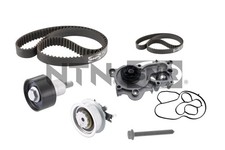 SNR Wasserpumpe + Zahnriemensatz KDP457.750 für VW POLO 6 AW1 BZ1 AE1 UP 121 122