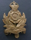 British Army - WW2 - Intelligence Corps - Cap Badge.