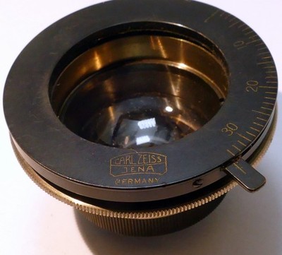 Zeiss Carl Jenna Condenser 1.2 microscope Optic